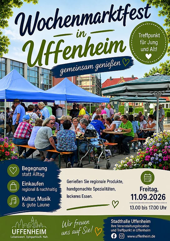 Wochenmarktfest