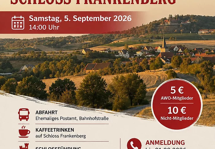 Ausflug zum Schloss Frankenberg