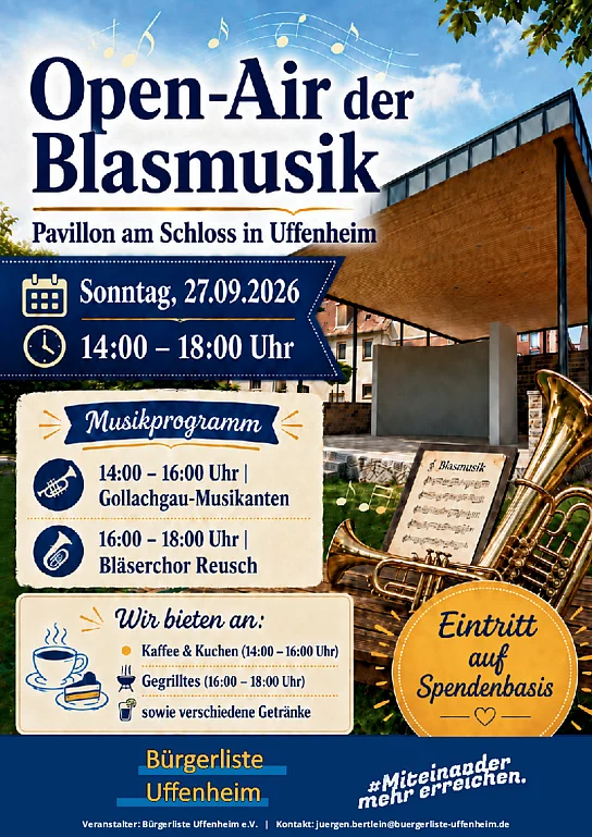 Open-Air Konzert